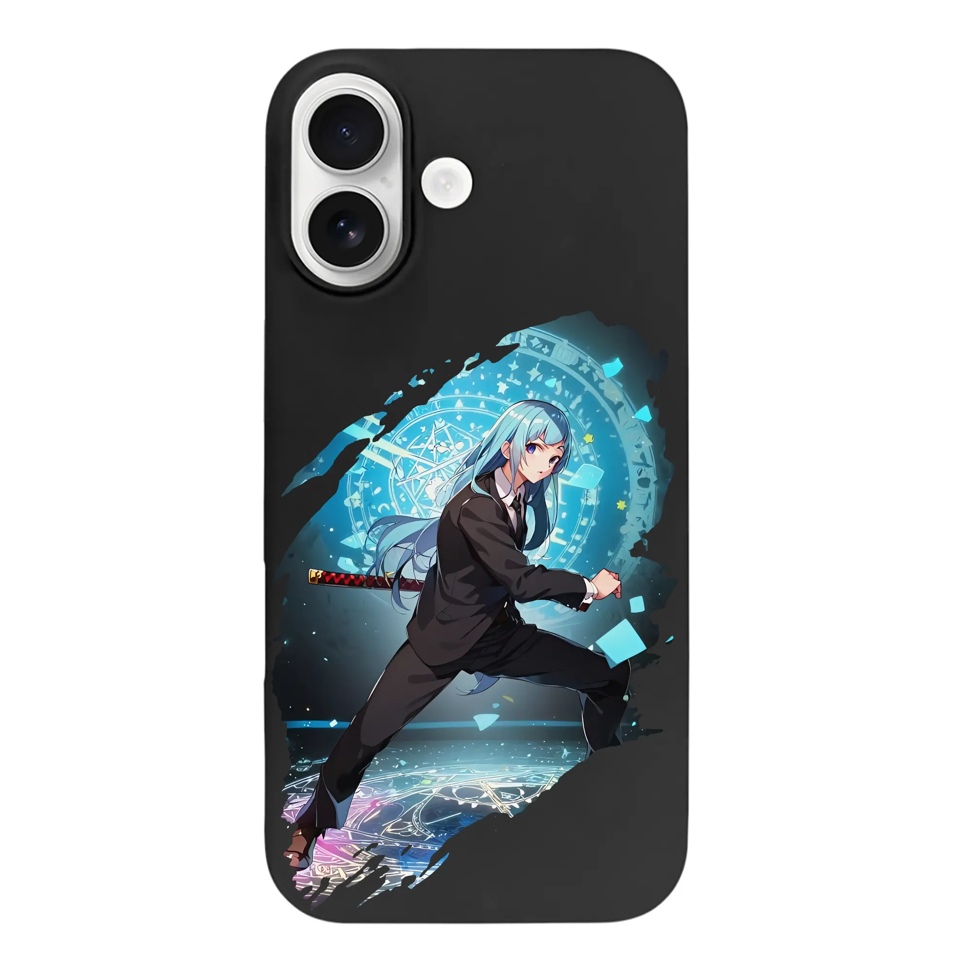 呪術廻戦 グッズ,三輪 霞 - iPhone 17 シリーズ シリコンケース 薄型 耐衝撃 指紋防止 ソフトタッチカバー 精密フィット 傷防止 保護ケース iPhone 17/17 Air/17 Pro/17 Pro Max 対応